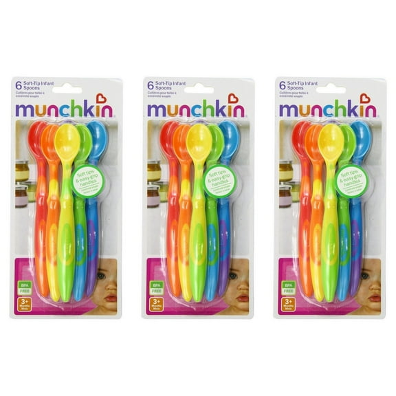 Munchkin Soft-Tip Infant Spoon