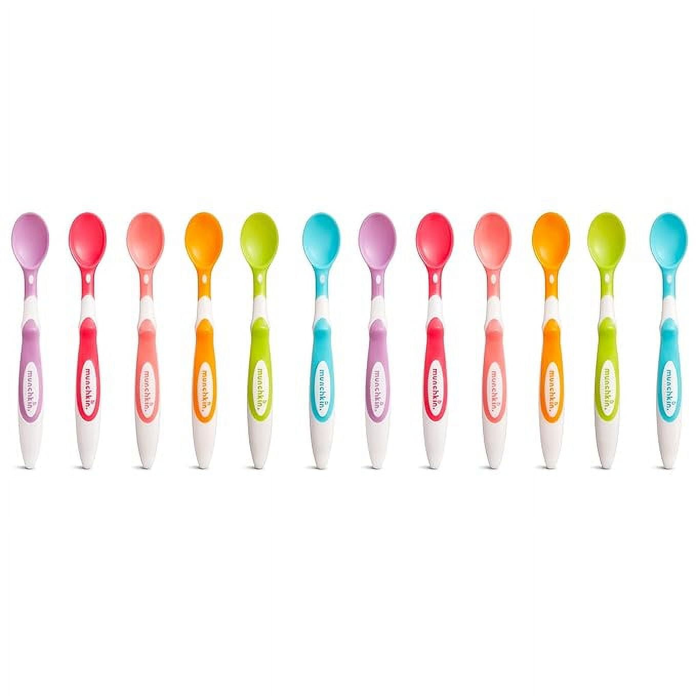 Munchkin® Soft Tip™ Infant Spoons, 12 Count (Pack of 1)