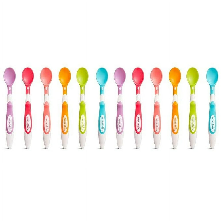 Munchkin soft tip infant spoons 6 pack discount