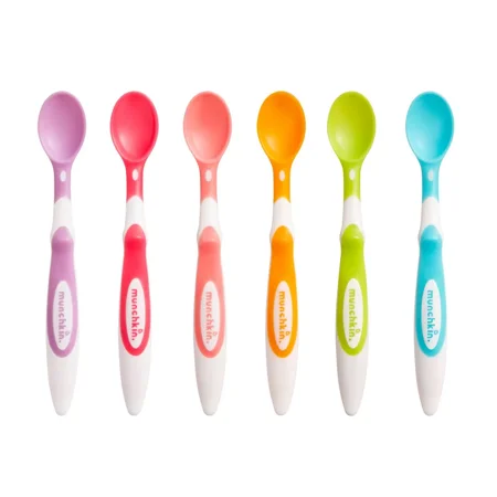 Munchkin Soft-Tip Infant Spoons, 6 Ct (4 Pack)