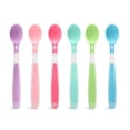 thumbnail interactive-video image 1 of Munchkin® Soft Tip™ Infant Spoons, Multi-Color, Unisex, 6 Pack, 1 of 9