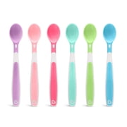Munchkin® Soft Tip™ Infant Spoons, Multi-Color, Unisex, 6 Pack