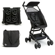 Munchkin® Sparrow™ Ultra Compact Lightweight Travel Stroller for Babies & Toddlers, Black, Unisex