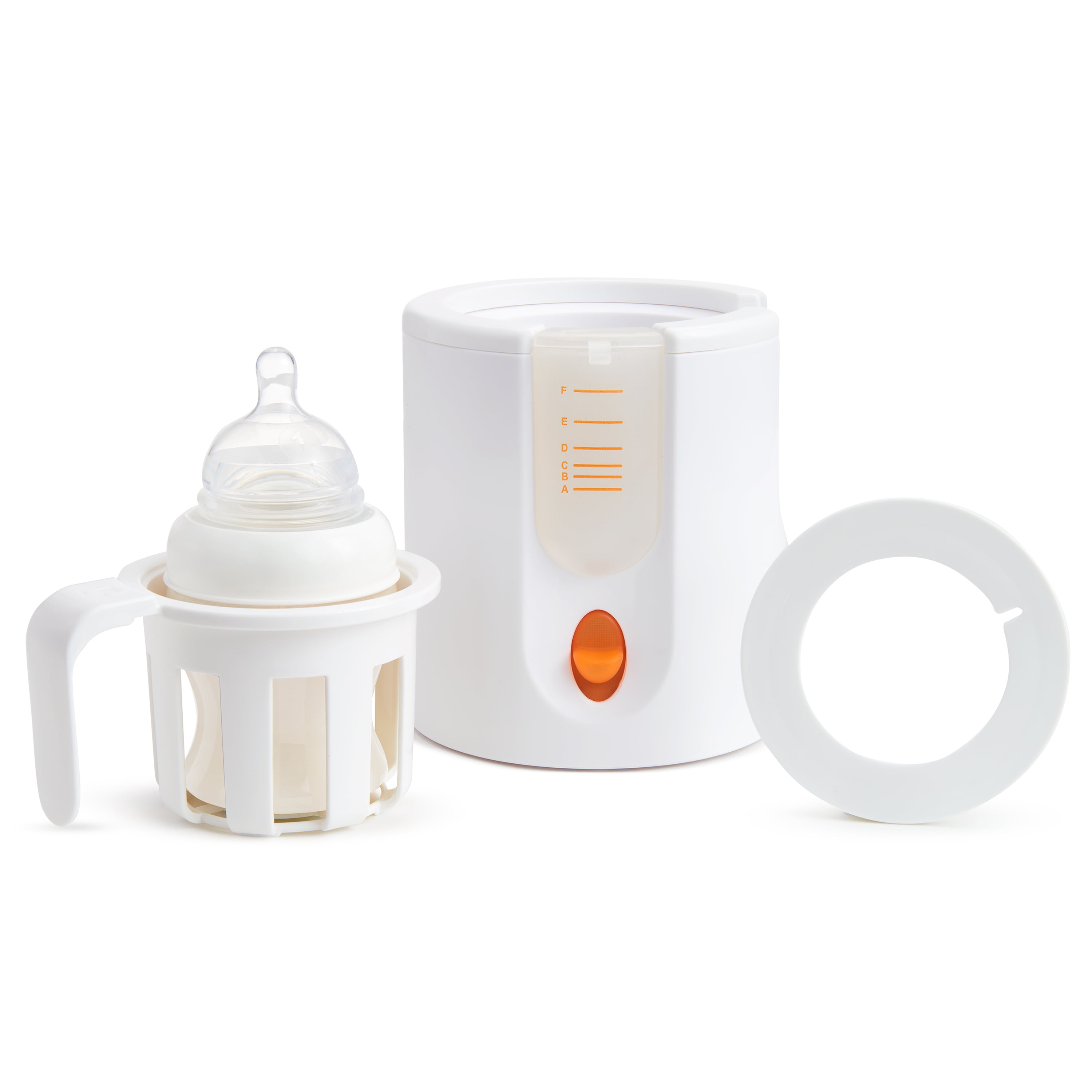 Munchkin® Speed™ 90 Second Bottle Warmer, 1.4 lb, White