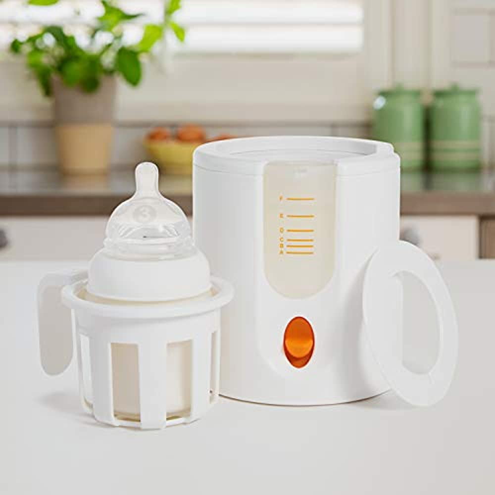 Munchkin Baby Bottle Warmer, White