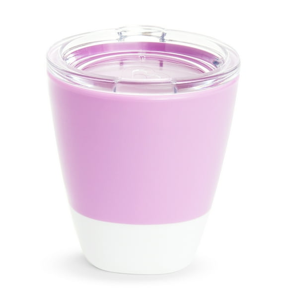 Munchkin® Splash™ Open Toddler Cup with Training Lid, 7 oz, Purple, Unisex