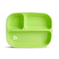 thumbnail image 1 of Munchkin® Splash™ Toddler Divided Plate, Green, Unisex, 1 of 3