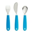 Munchkin Splash Toddler Fork, Knife & Spoon Set