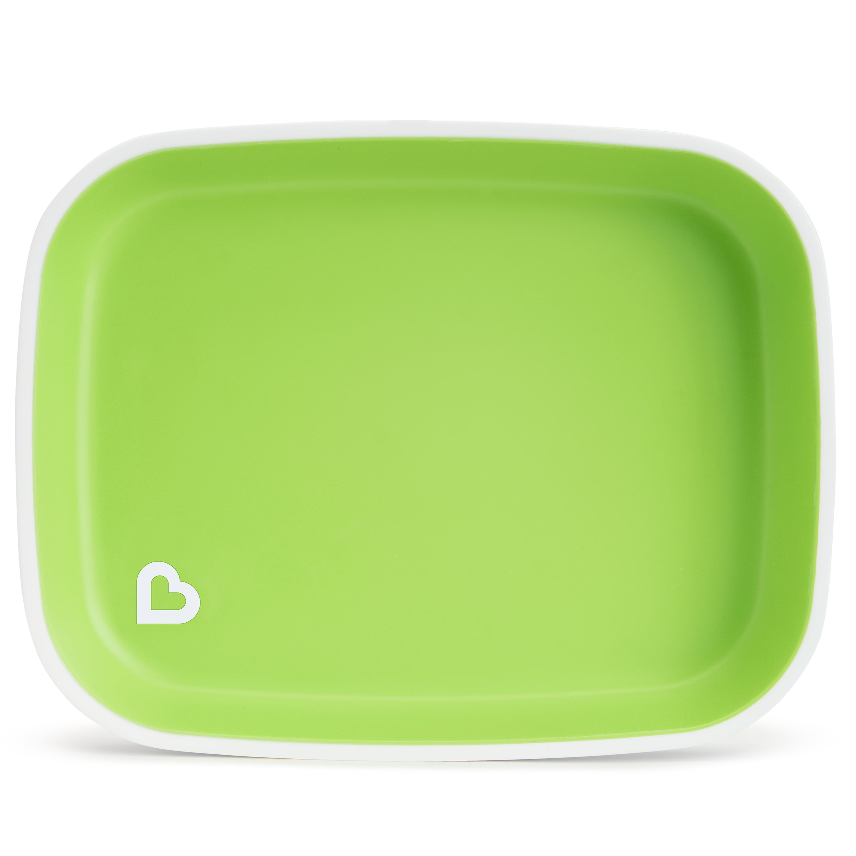 Munchkin® Splash™ Toddler Plate, Green, Unisex