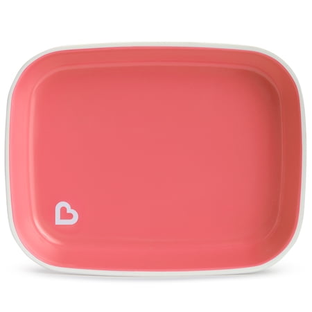 Munchkin® Splash™ Toddler Plate, Pink, Unisex