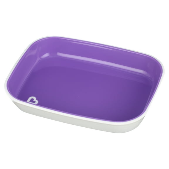 Munchkin® Splash™ Toddler Plate, Purple, Unisex