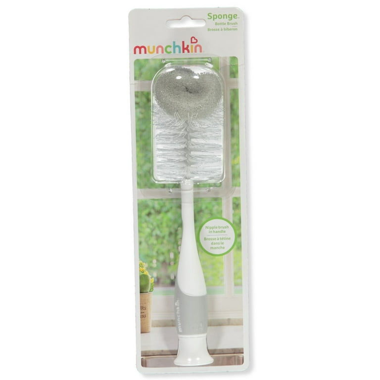 Munchkin sponge hot sale bottle brush
