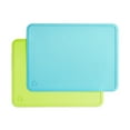 thumbnail image 1 of Munchkin® Spotless Silicone Toddler Placemats, BPA-Free, Blue/Green, 2 Count, 1 of 5