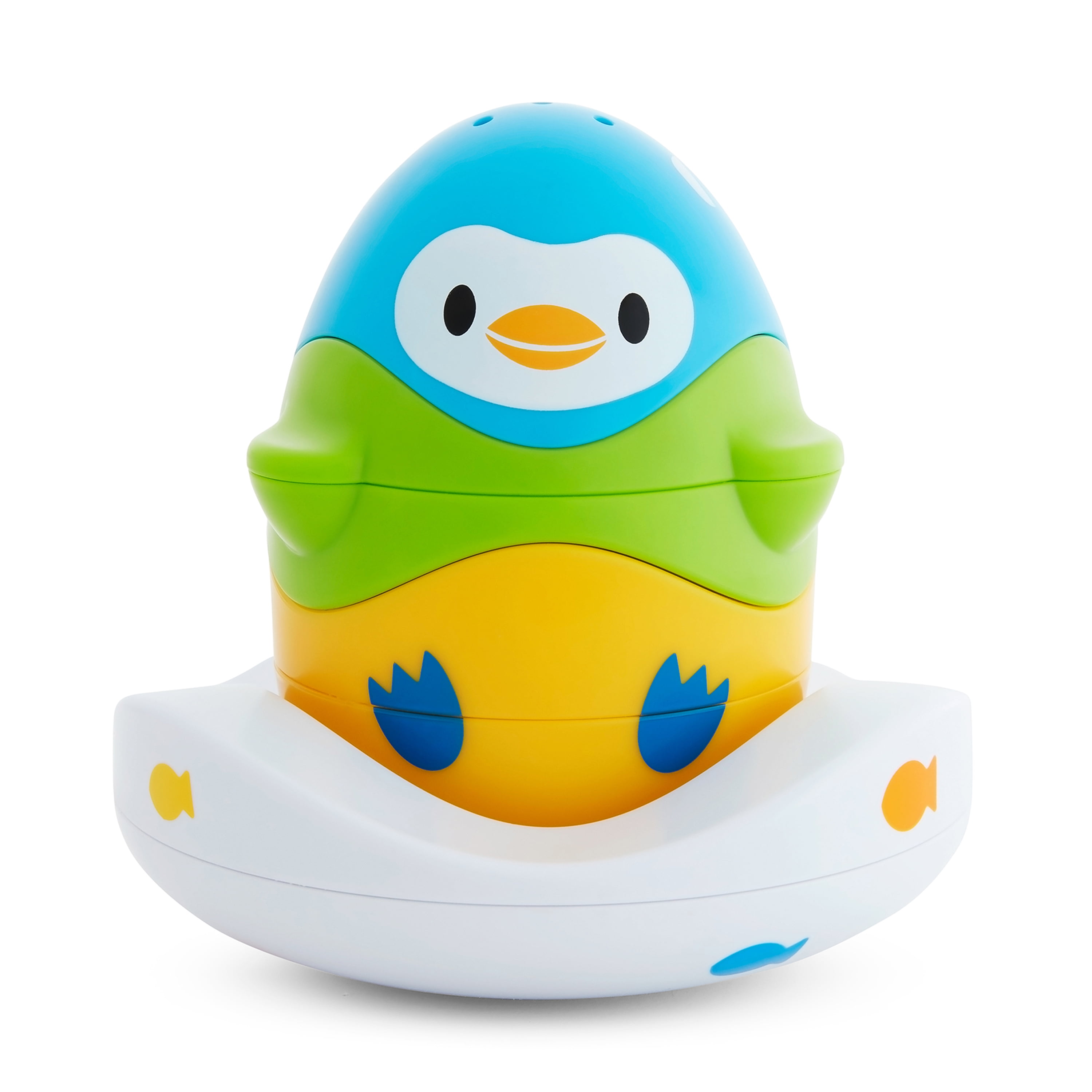 Joystone Baby Bath Toy, Interactive Light up&Musical Bathtub Toys for Toddlers, Floating Squirting Toys for Child