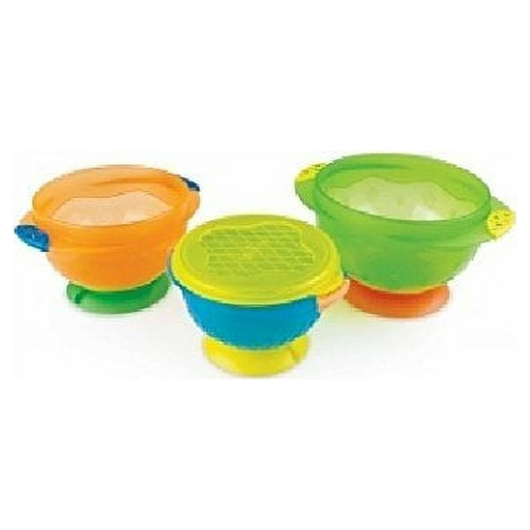 Munchkin Stay Put Suction Bowl 3 Pack
