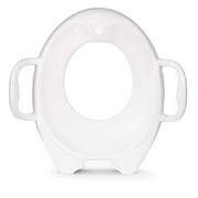 Munchkin® Sturdy™ Toddler Potty Seat, Built-in Handles, Gray, Unisex