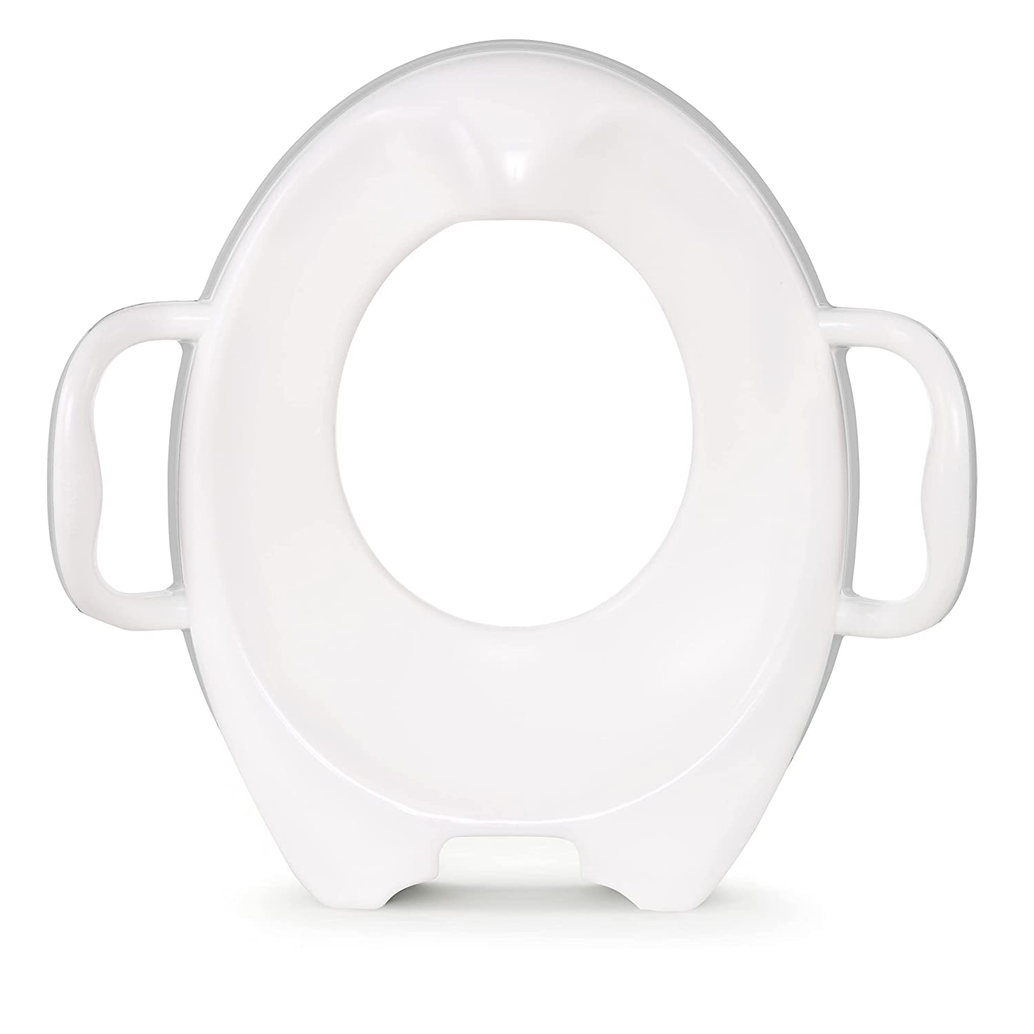 Munchkin® Sturdy™ Toddler Potty Seat, Built-in Handles, Gray, Unisex - image 1 of 10