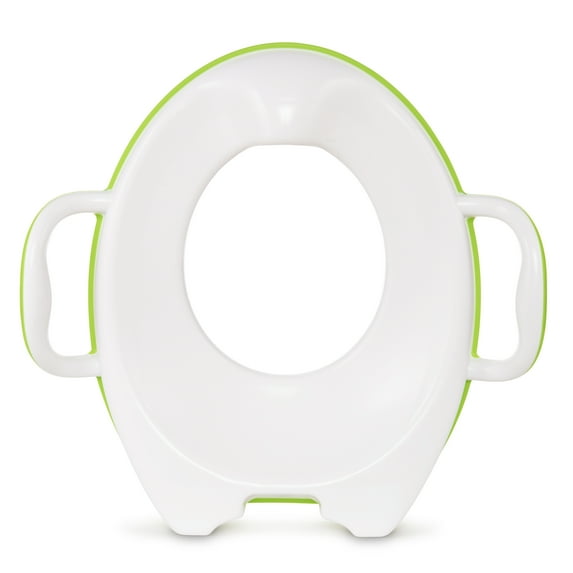 Munchkin® Sturdy™ Toddler Potty Seat, Built-in Handles, Green, Unisex