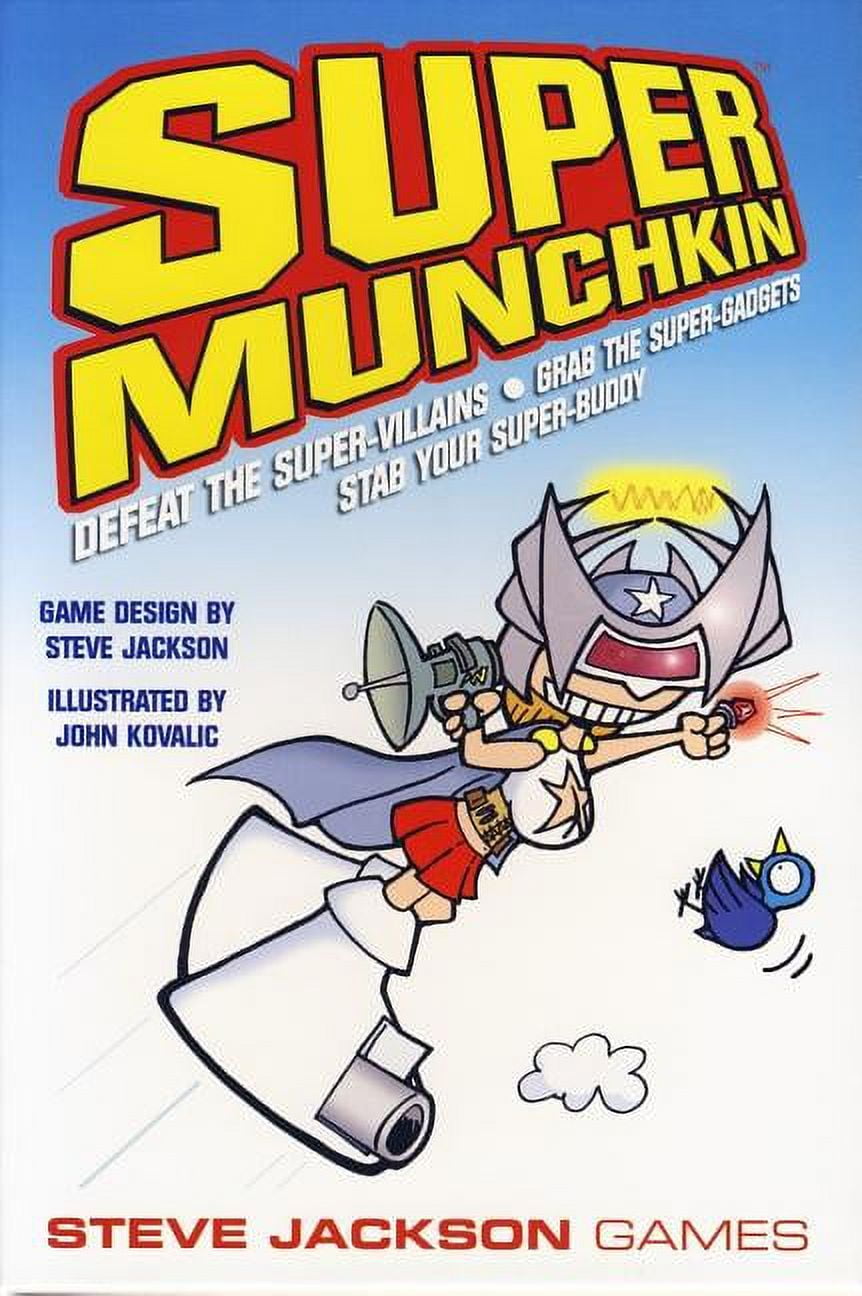 Munchkin: Super Munchkin Card Game, by Steve Jackson Games