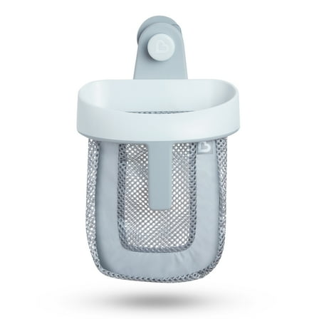 Munchkin® Super Scoop™ Hanging Bath Toy Scoop and Storage with Quick Drying Mesh, Gray, Unisex