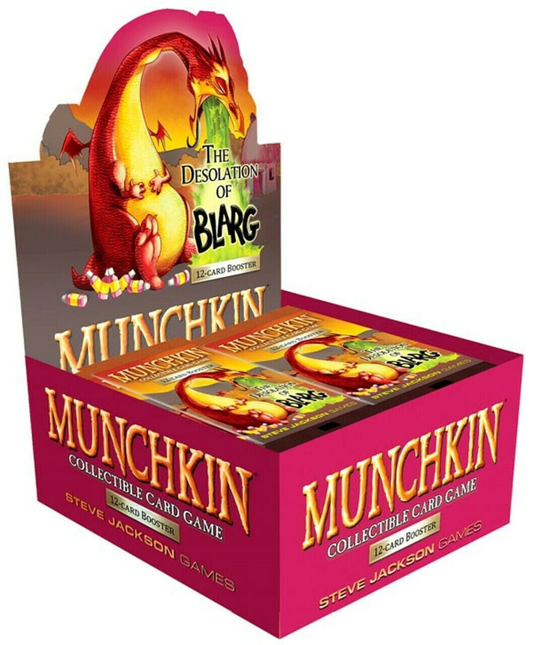 munchkin ccg booster box CCG: Ranger/Warrior Starter Season 1