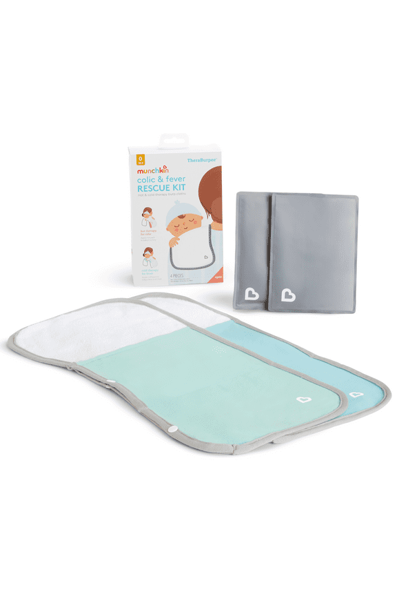 TheraBurpee Baby Colic and Fever Rescue Kit, Unisex, Blue