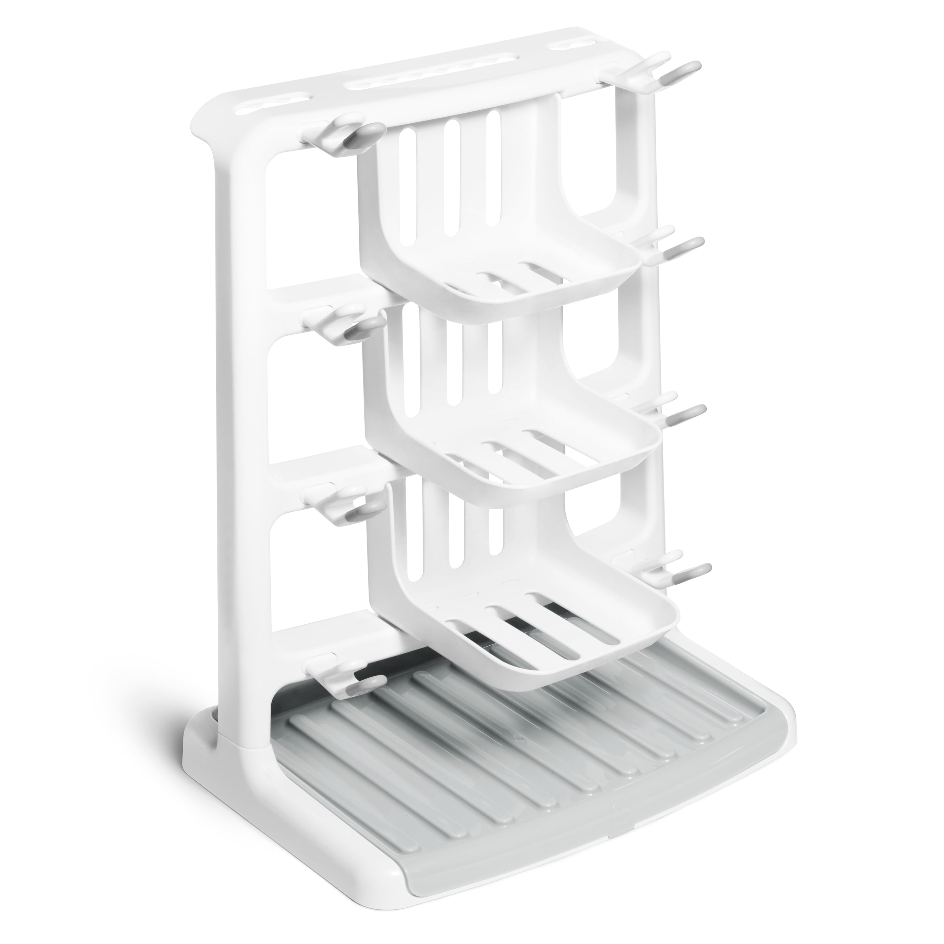 OXO Tot Bottle Drying Rack  Fits At Least 8 Baby Bottles and Their Parts