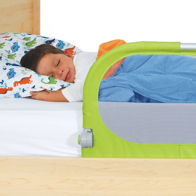 Munchkin Toddler Bed Rail, Green