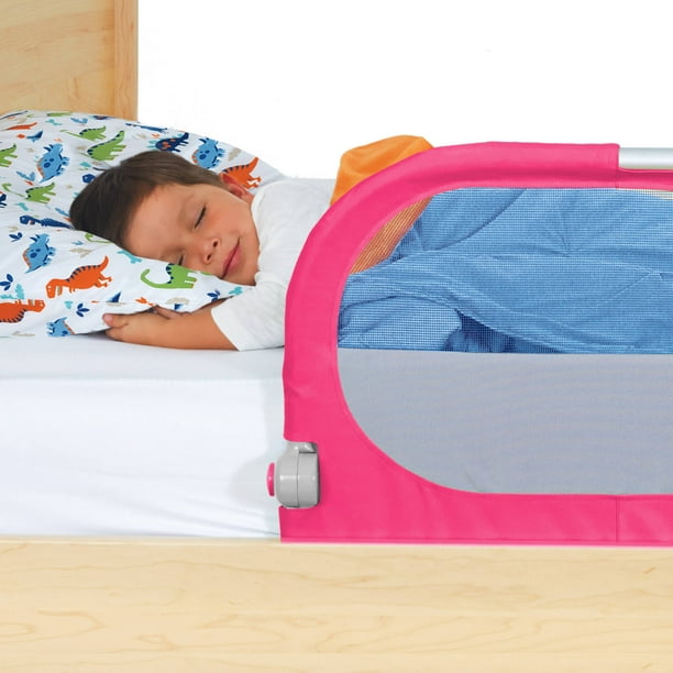 Munchkin Toddler Bed Rail, Pink