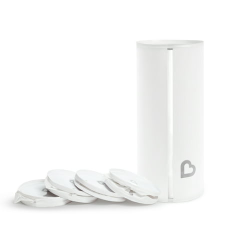 Munchkin® Toss™ Disposable Baby Diaper Pails, Holds 150 Newborn Diapers, 5 Pack, Unisex