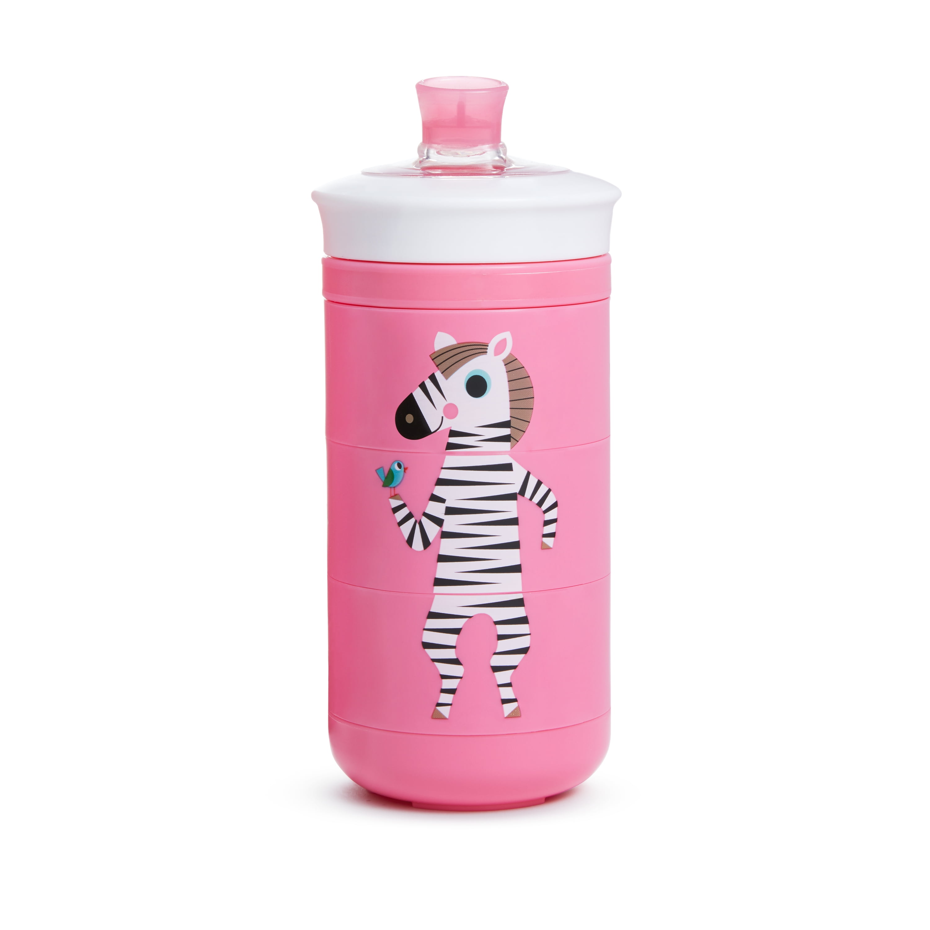 Munchkin® Twisty™ Mix & Match Animals Toddler Sippy Cup, 9 oz, Pink, Unisex