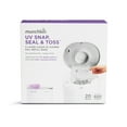 thumbnail image 1 of Munchkin UV Snap, Seal & Toss Diaper Pail Refill Bags, Holds up to 600 Newborn Diapers, 20 Pack, 1 of 7
