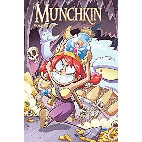 Pre-Owned Munchkin Vol. 6 (Paperback) 1684150159 9781684150151