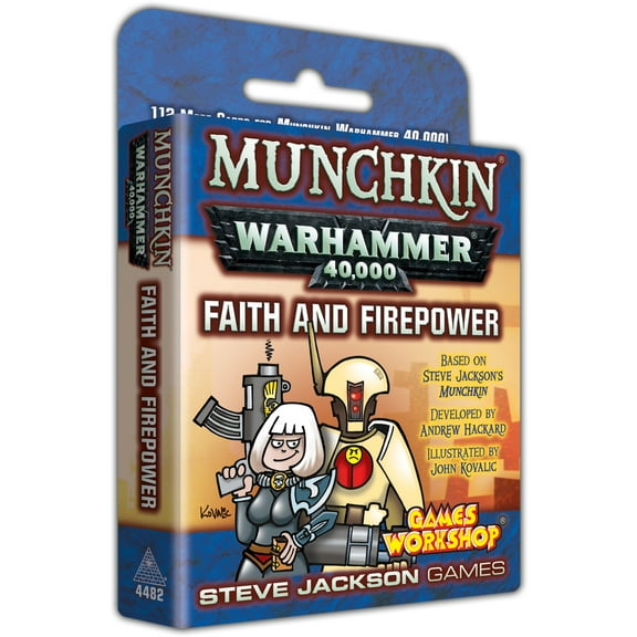 Munchkin Warhammer 40000 Faith and Firepower