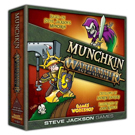 Munchkin: Warhammer Age of Sigmar