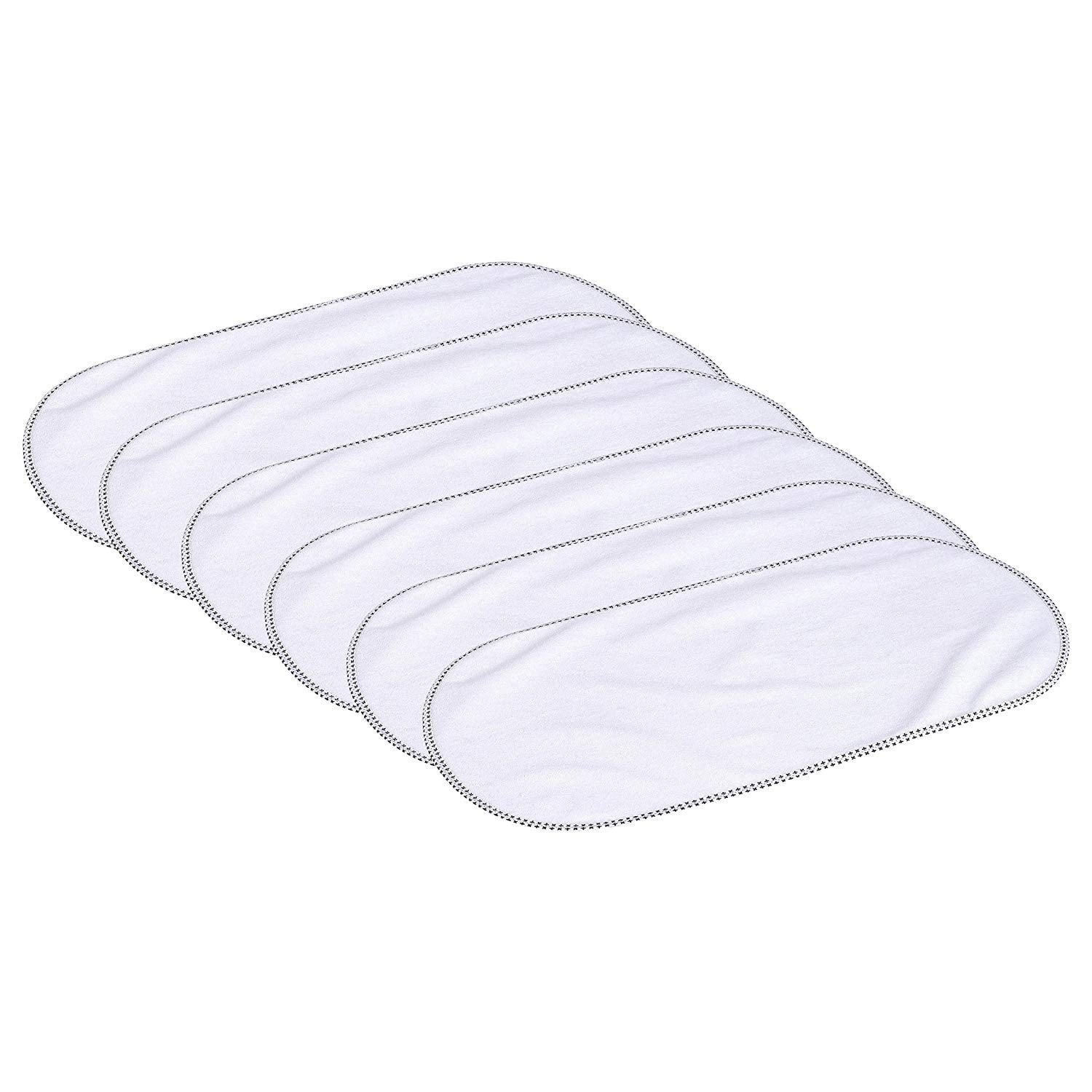 Munchkin® Waterproof Changing Pad Liners, White, 3 Pack