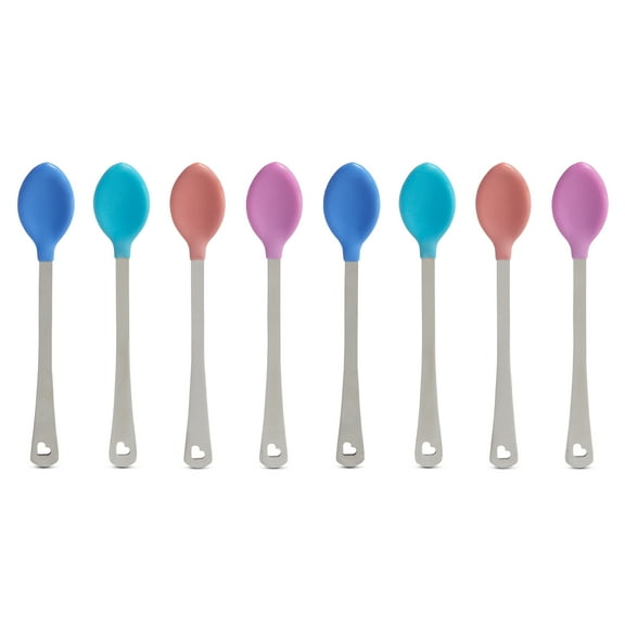 Munchkin® White Hot® Safety Baby Spoons, Multicolor, Unisex, 8 Pack