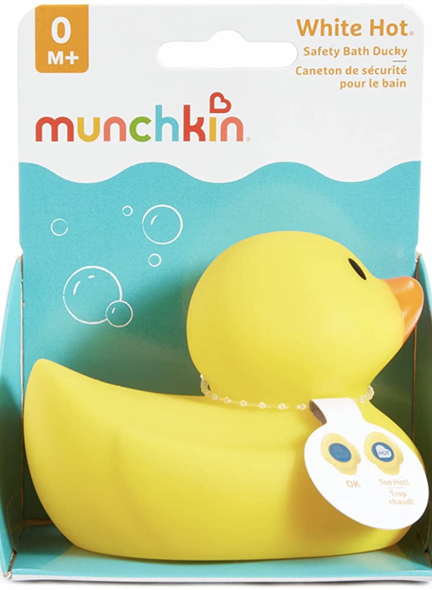 Munchkin White Hot Safety Bath Ducky