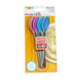 thumbnail image 1 of Munchkin White Hot Safety Spoons, 4 Ct (Pack of 1), 1 of 2