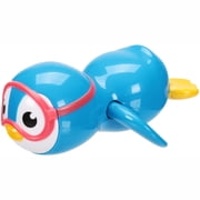 Munchkin Wind Up Swimming Penguin, Blue