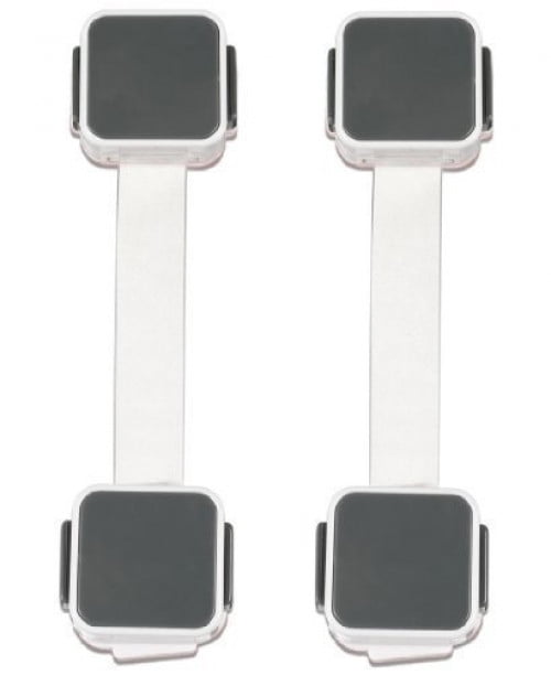 Munchkin XTRAGUARD 2 Count Dual Action Multi Use Latches, Pack of 4 (8 Count)
