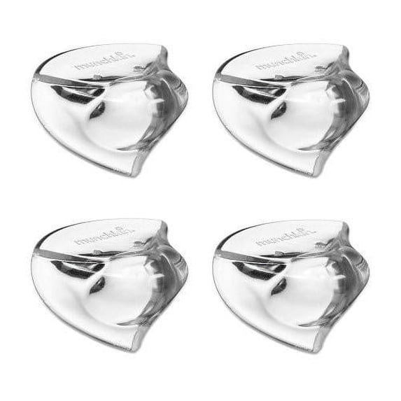 Munchkin XTRAGUARD 4 Count Soft Impact Corner Cushions