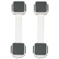 thumbnail image 1 of Munchkin® XtraGuard™ Dual Action Multi-Use Safety Infant Latches, White, 2 Pack, 1 of 5