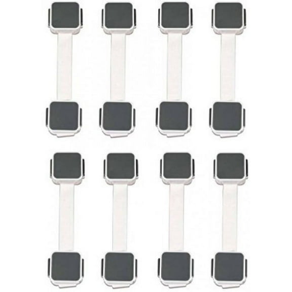 Munchkin Xtraguard Dual Action All Purpose Latch 8 Count