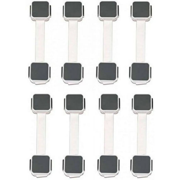 Munchkin Xtraguard Dual Action All Purpose Latch 8 Count