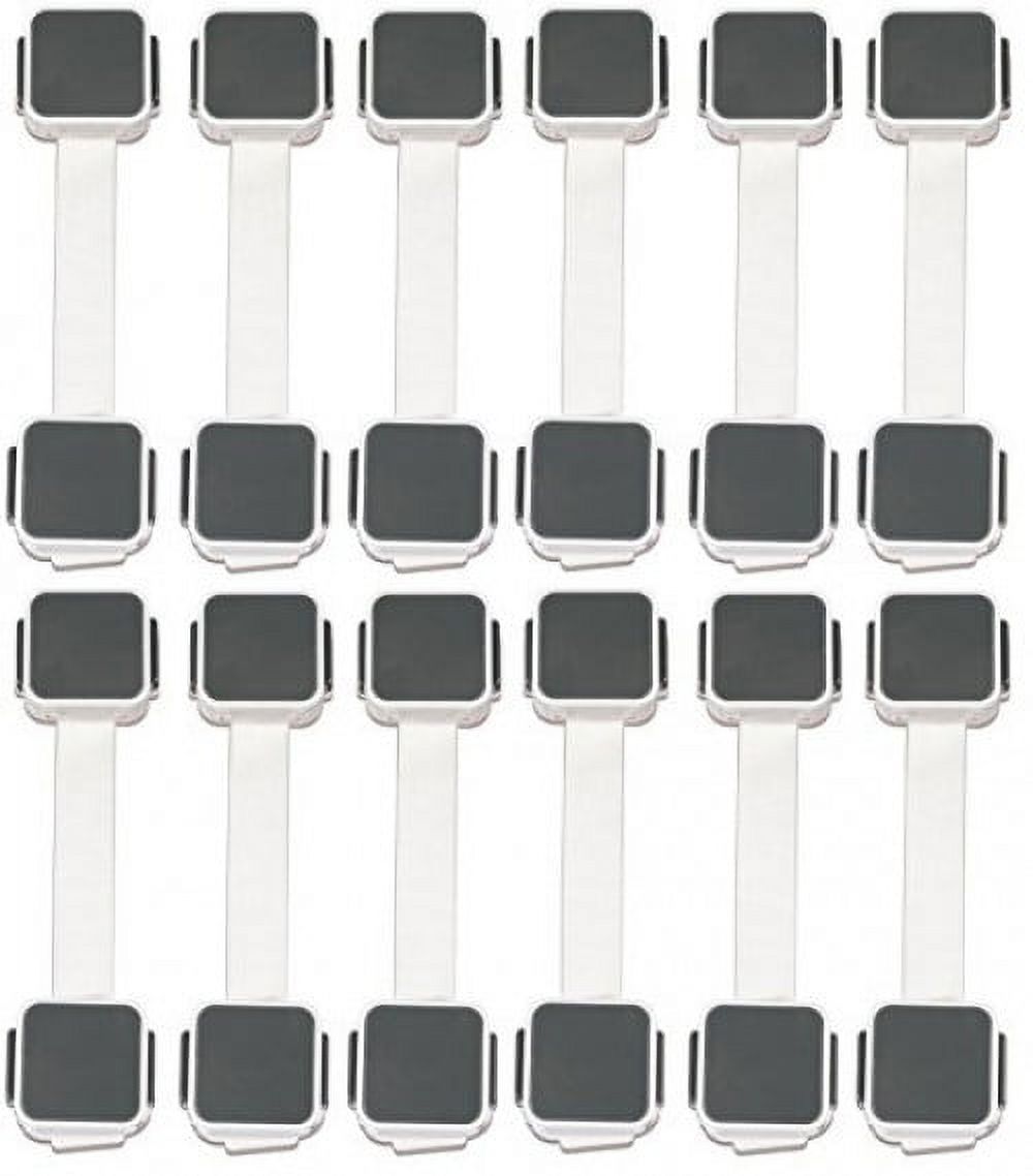 Munchkin Xtraguard Dual Action Multi Use Latches, 12 Count