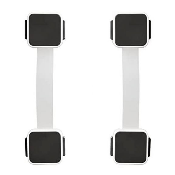 Munchkin Xtraguard Child Safety Cabinet Locks, Double Locking Latches for Babyproofing Appliances, Toilets and More, 2 Count
