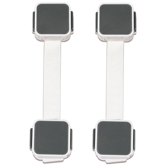 Munchkin Xtraguard Dual Action Multi Use Latches - 5 Packs Of 2 Count = 10 Count