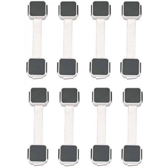 Munchkin Xtraguard Dual Action Multi Use Latches, Pack of 4 (Each containing 2 units)
