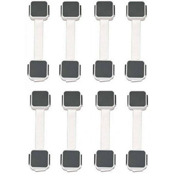 Munchkin Xtraguard Dual Action Multi Use Latches, Pack of 4 (Each containing 2 units)
